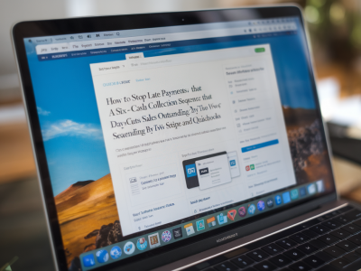 How to stop late payments: a six-step cash collection sequence that cuts days sales outstanding by two weeks using stripe and quickbooks