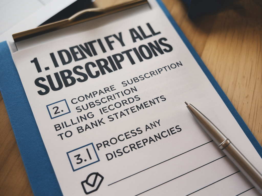 How to uncover a 15% cash leak in subscription billing with a three-check reconciliation playbook