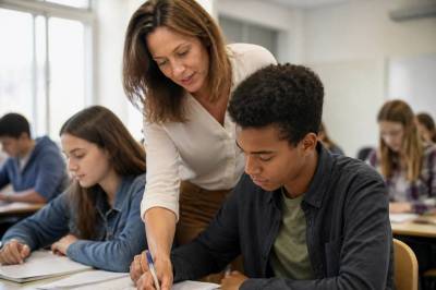 The relationship between teachers and students in french schools