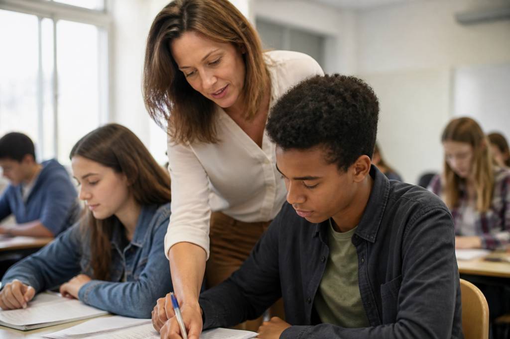 The relationship between teachers and students in french schools