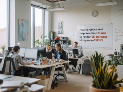 How to reduce lead response time to under 15 minutes without hiring more SDRs
