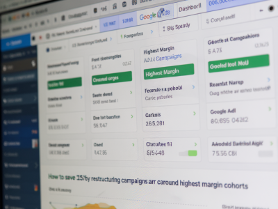 How to save 15% on ad spend by restructuring campaigns around highest-margin cohorts