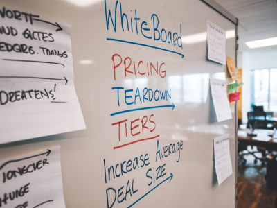 How to run a competitor pricing teardown and create three testable tiers that increase average deal size